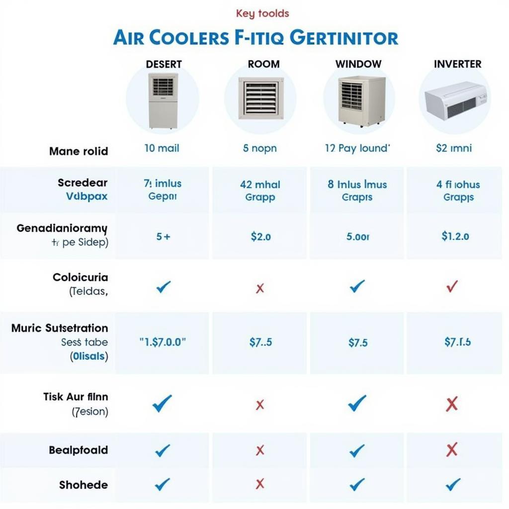 Different Air Cooler Types and Their Price Ranges in Pakistan