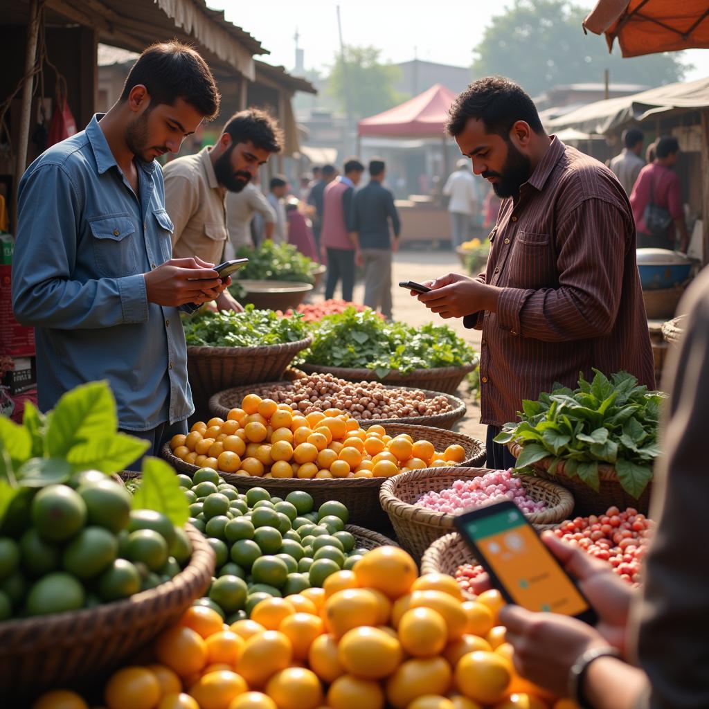 Farmers Accessing Markets and Technology in Pakistan