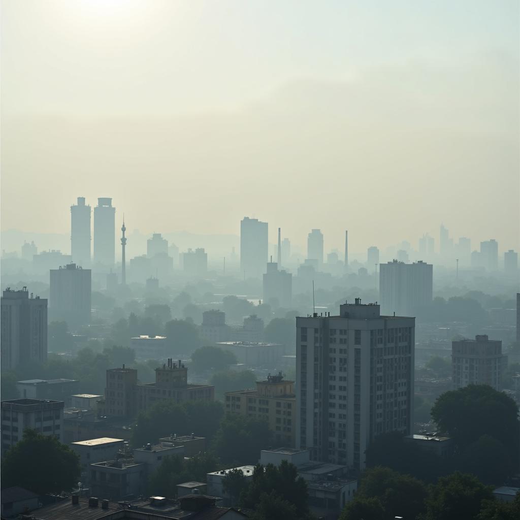 Air Pollution in Lahore, Pakistan