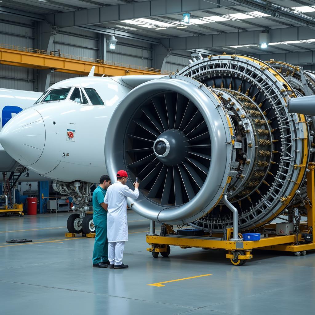 Aircraft Maintenance Facility in Pakistan