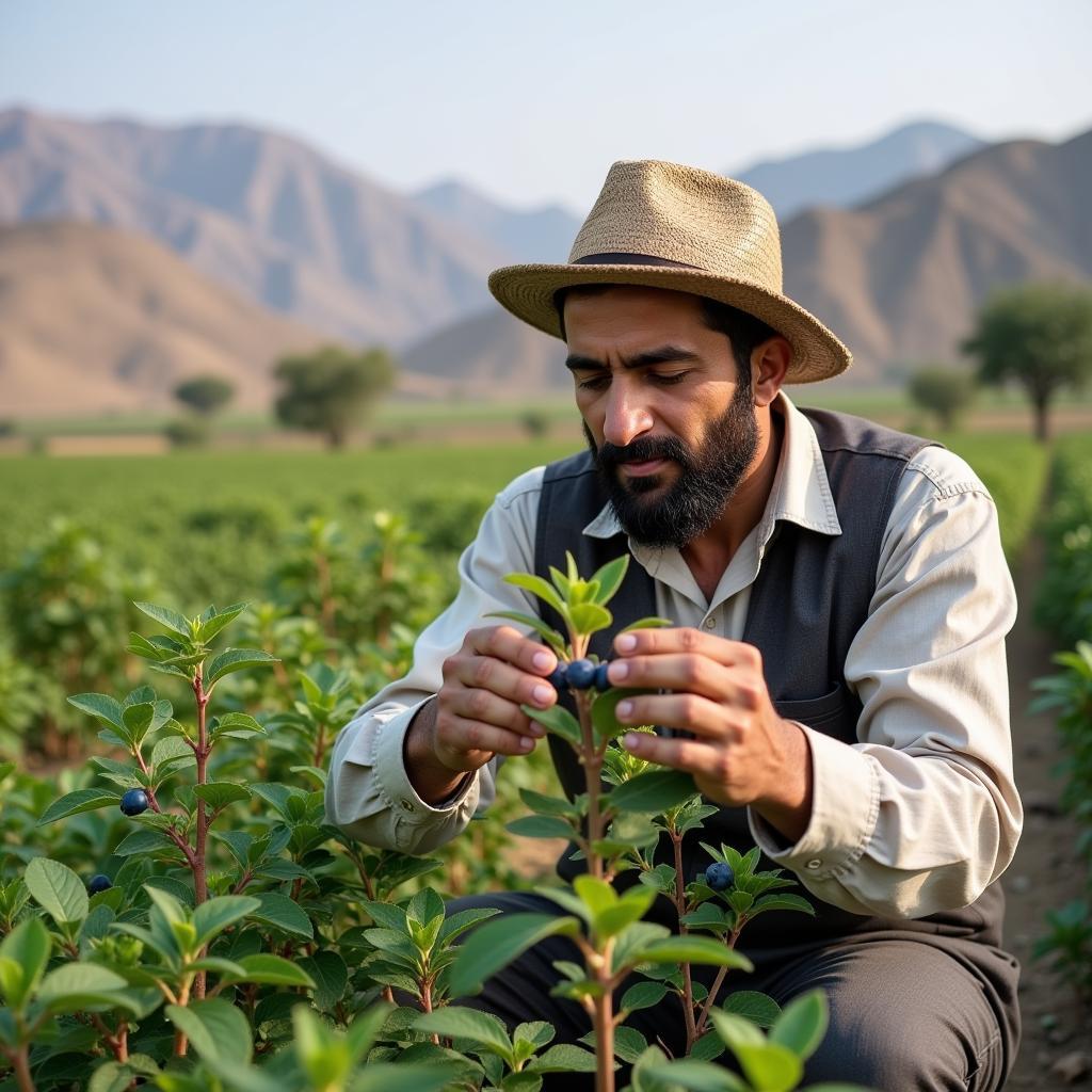 Challenges of Blueberry Cultivation in Pakistan