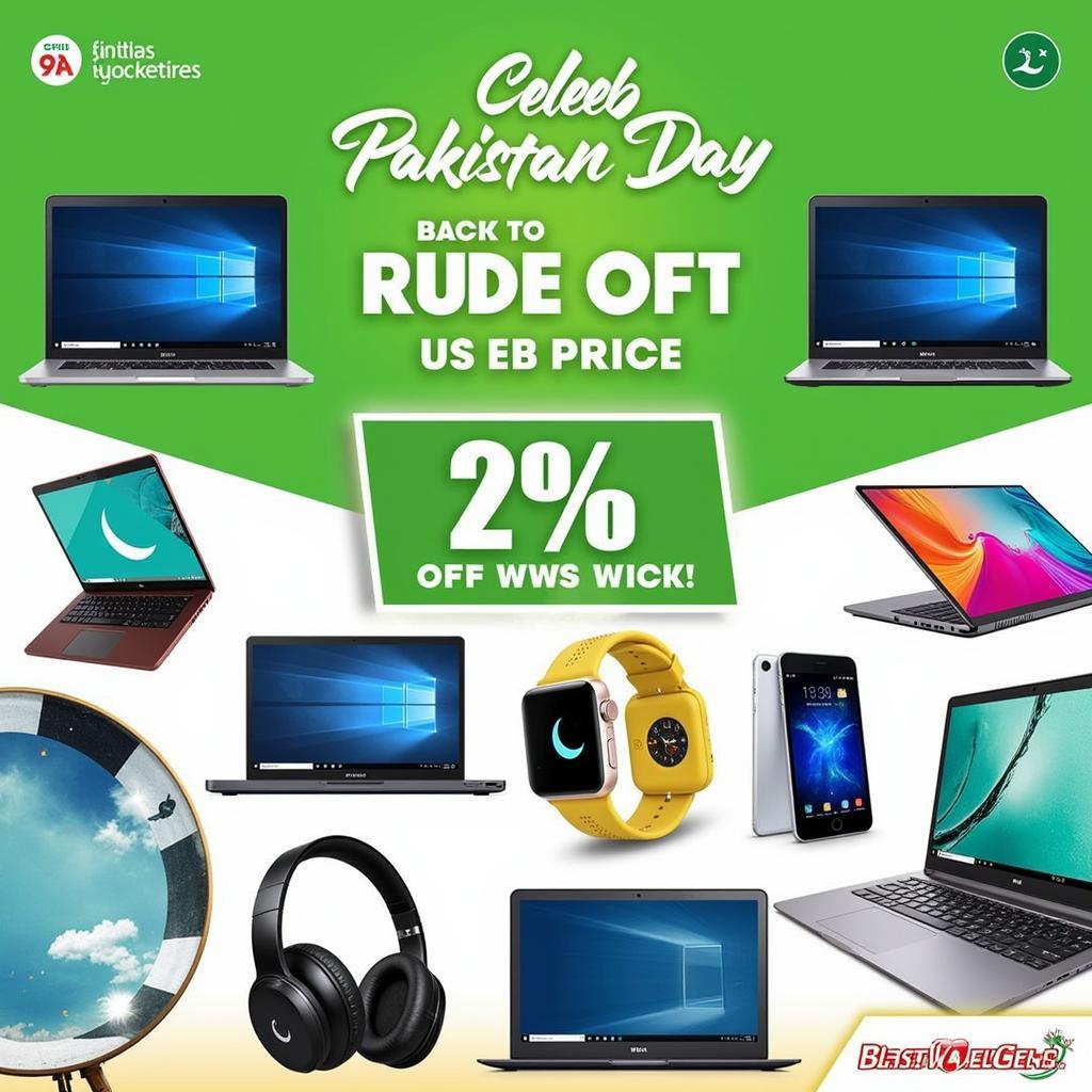 Pakistan Day Sale Electronics Deals