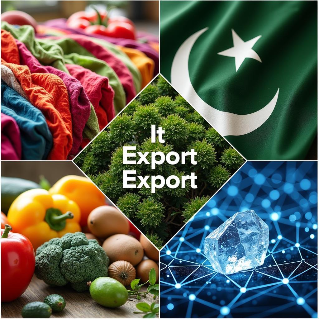 Pakistan's Key Export Industries