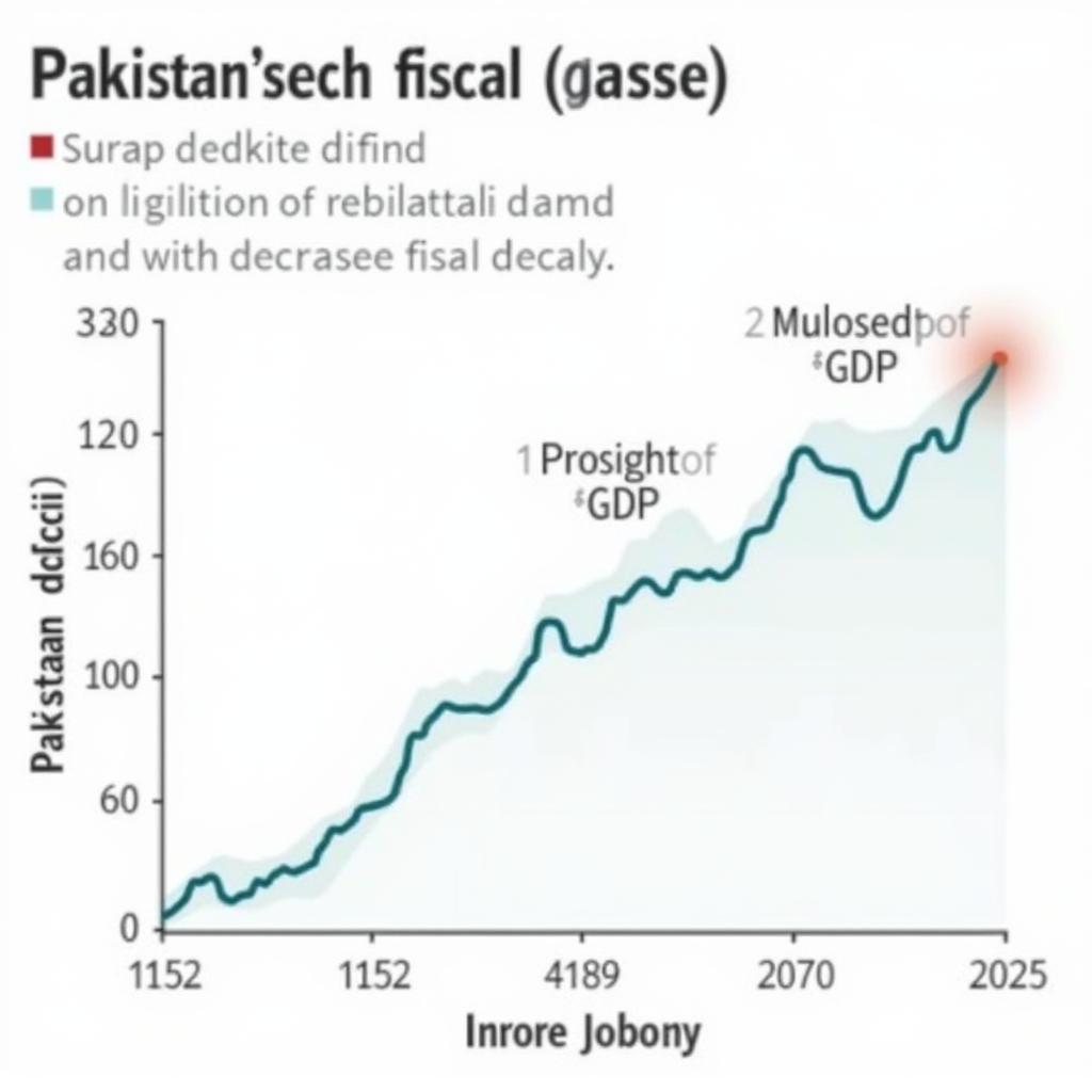 Pakistan Fiscal Deficit Chart over Time