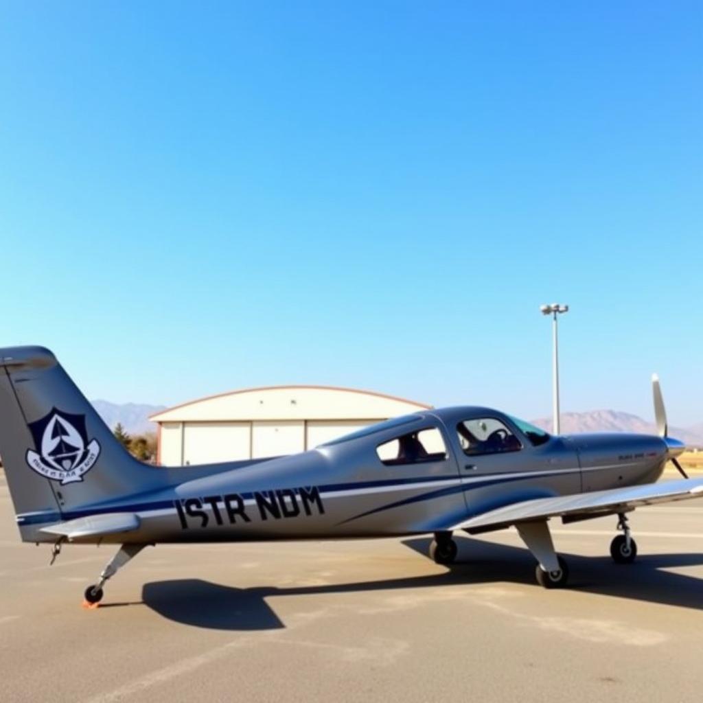 Modern aircraft used by flight schools in Pakistan