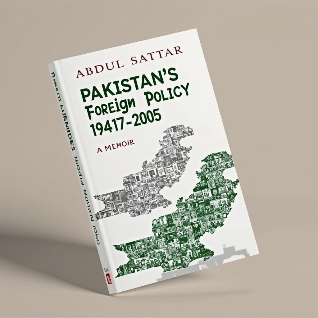 Pakistan Foreign Policy by Abdul Sattar Book Cover