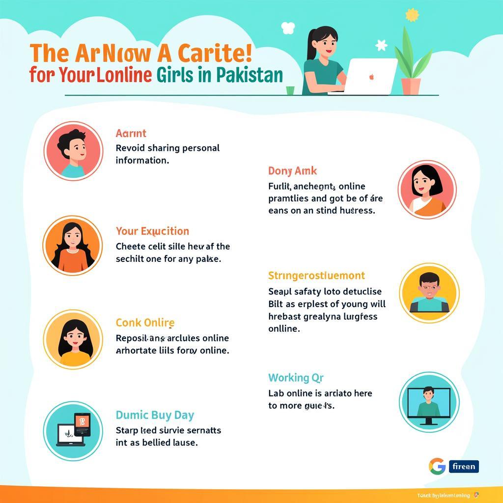 Pakistan Girls Online Safety Tips