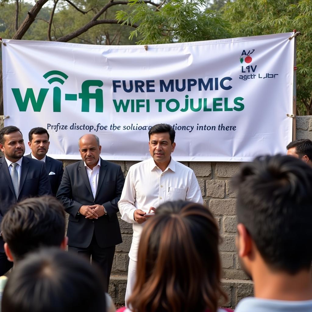 Pakistan Government Launches Free Wifi Initiative