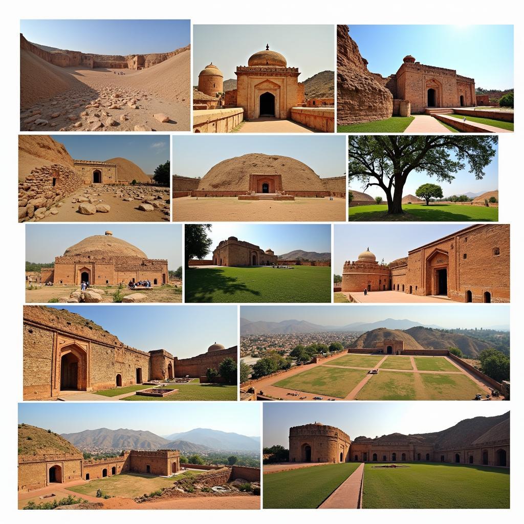 Overview of Pakistan's diverse heritage sites