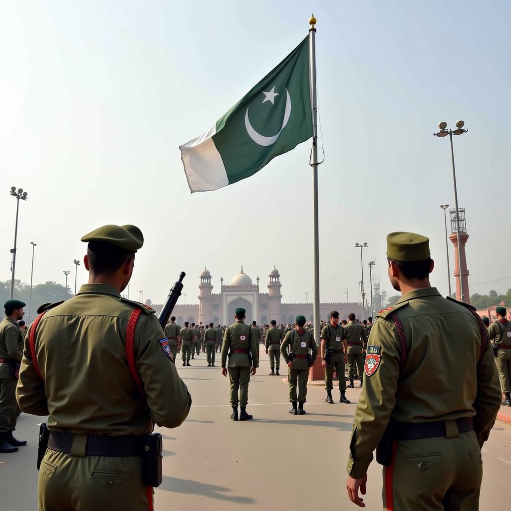 Pakistan India Border Tension