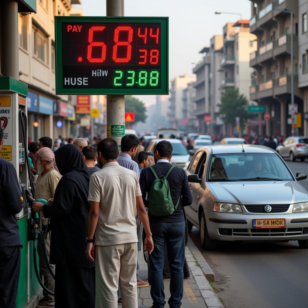 Rising Fuel Prices Contributing to Inflation in Pakistan