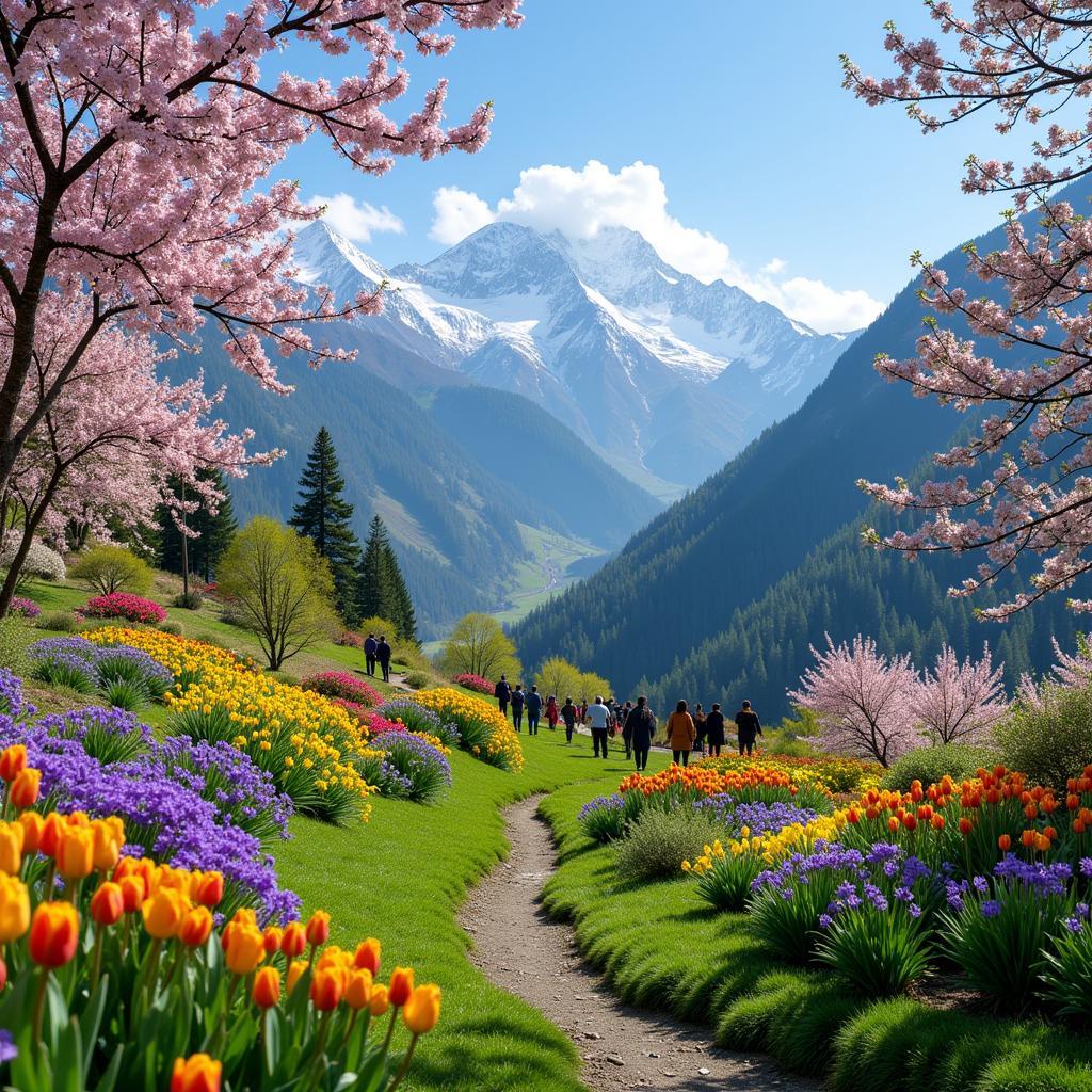 Kashmir in Spring