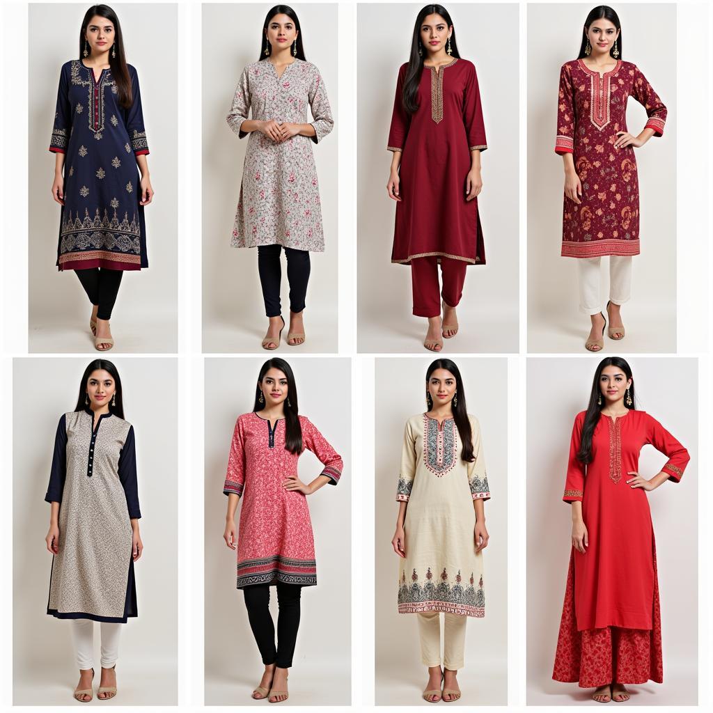 Pakistan Kurta Style for Women