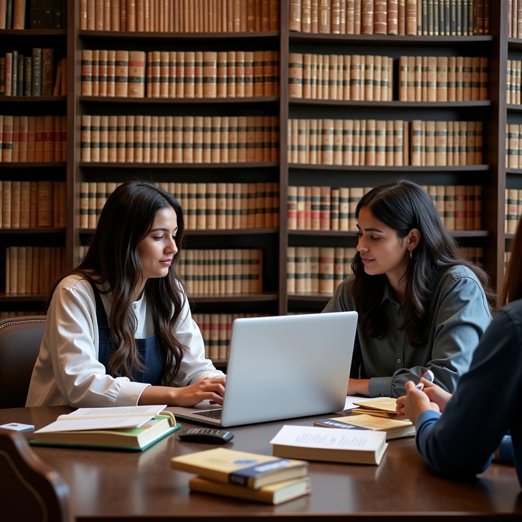 Legal Research in Pakistan Law House Library