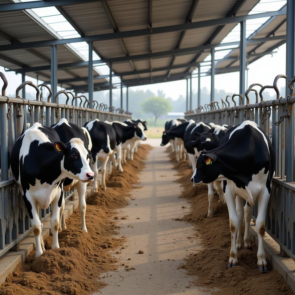 Milk Production in Pakistan: A Look at a Dairy Farm