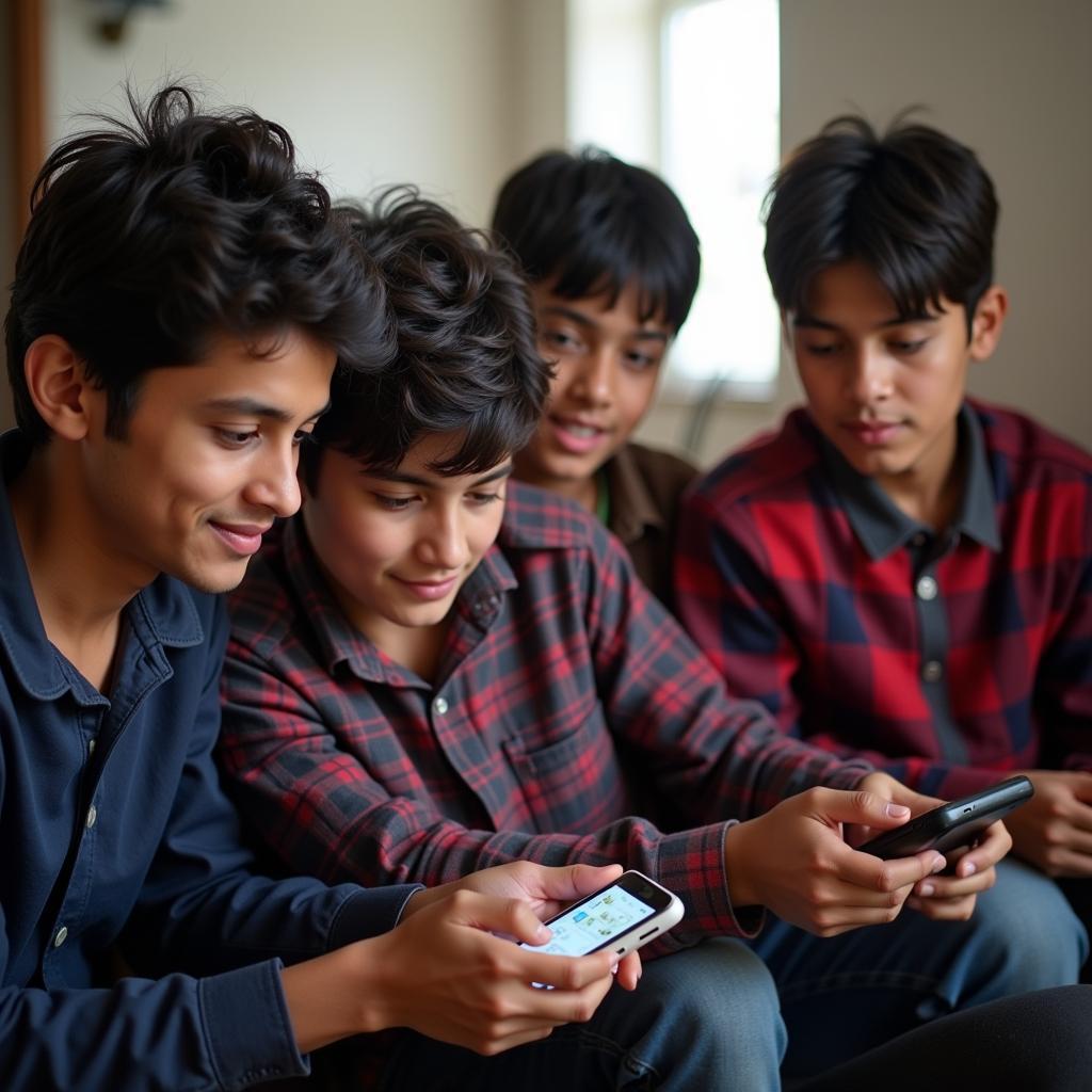 The rise of mobile gaming in Pakistan.