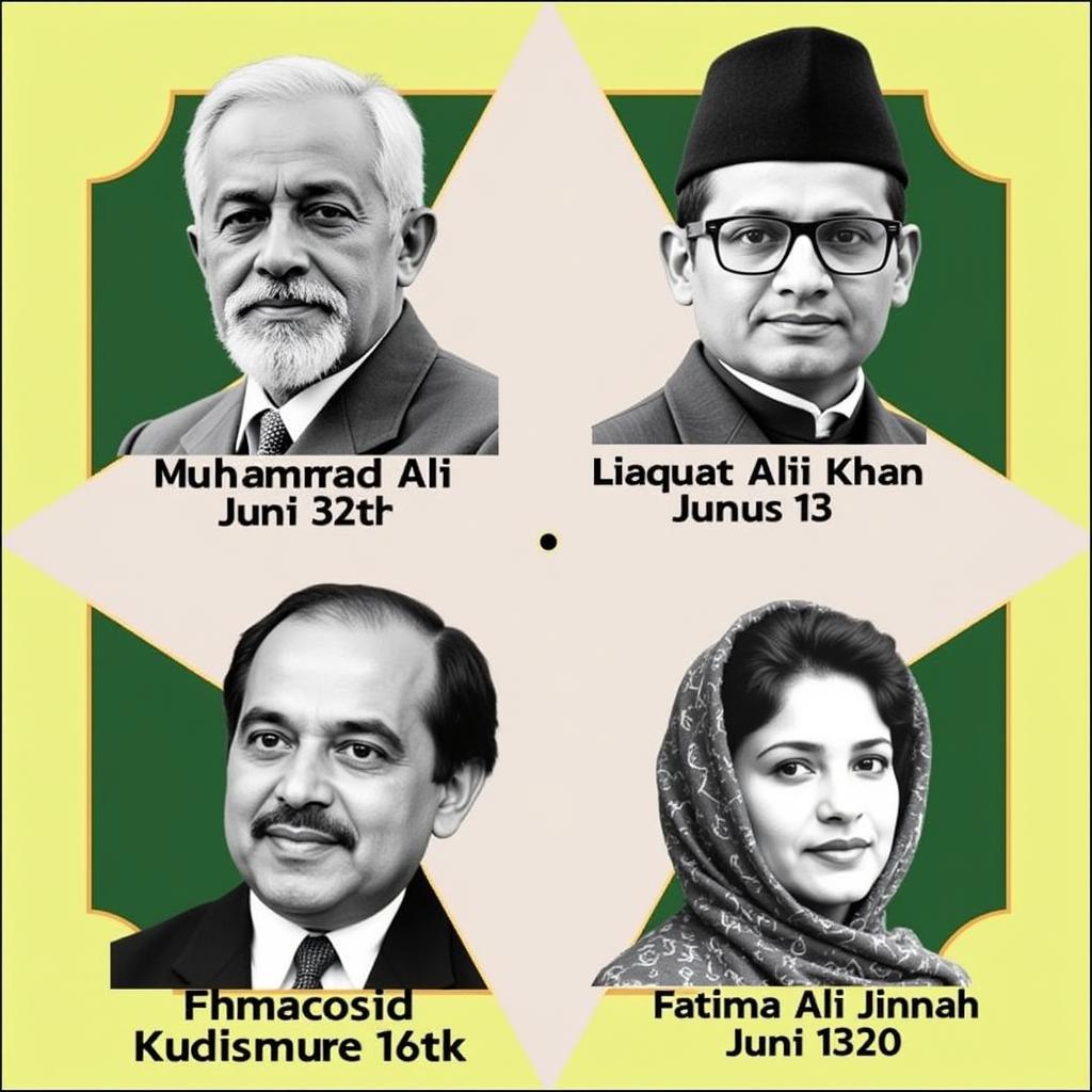 Key Figures of the Pakistan Movement