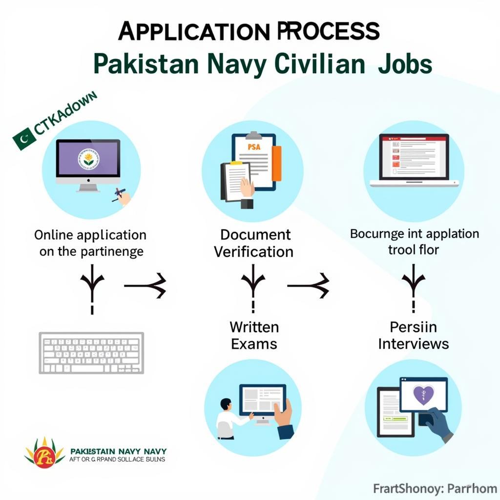 Pakistan Navy Civilian Jobs Application Process