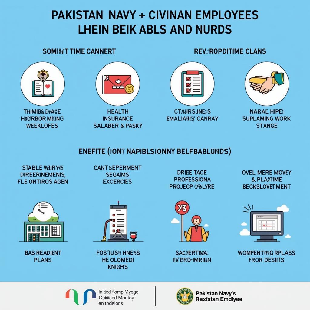 Pakistan Navy Civilian Jobs Benefits & Perks