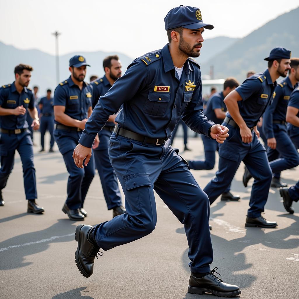 Pakistan Navy Training and Preparation