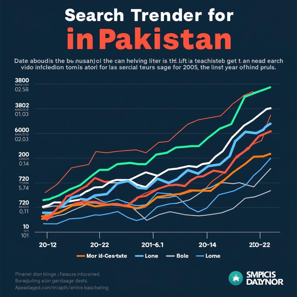 Analyzing Online Search Trends in Pakistan