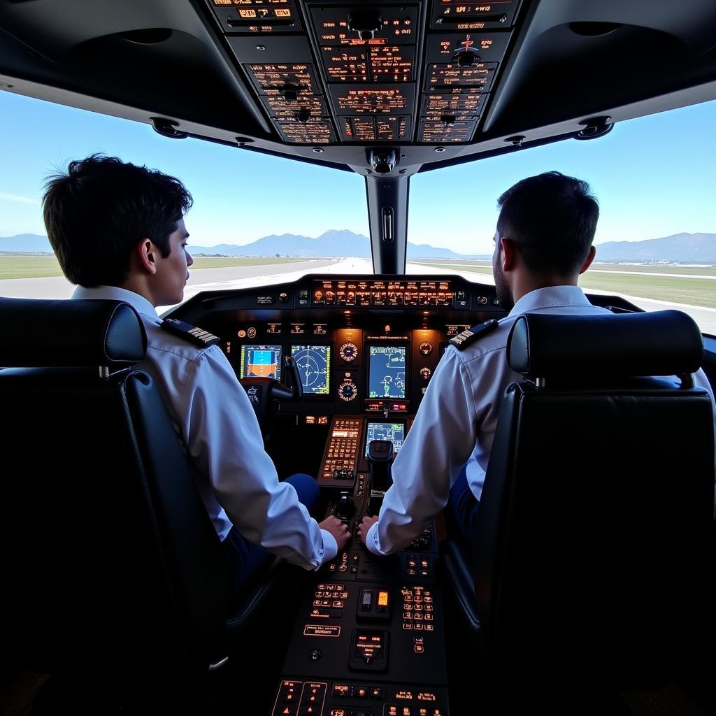 Pilot training academy in Pakistan