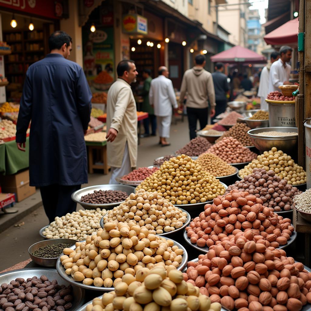 Pistachio Market in Pakistan