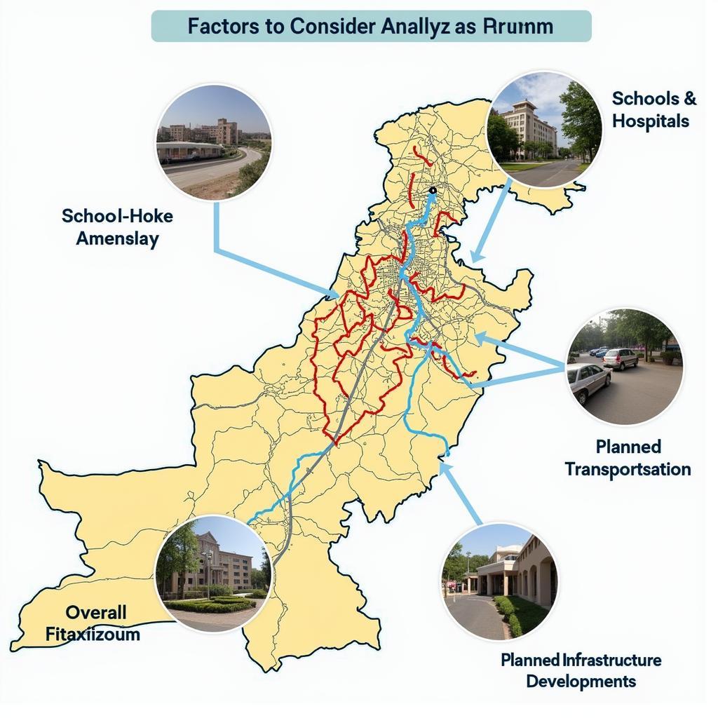 Analyzing Plot Locations in Pakistan