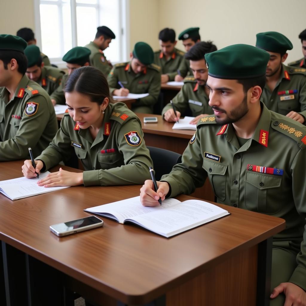 Pakistan Rangers Written Exam