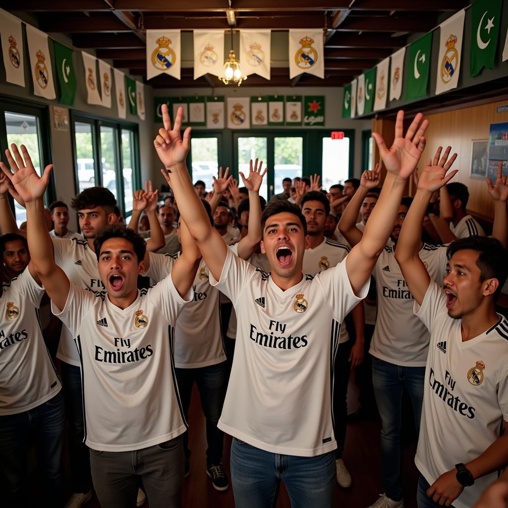 Pakistan Real Madrid Supporters Club Meeting