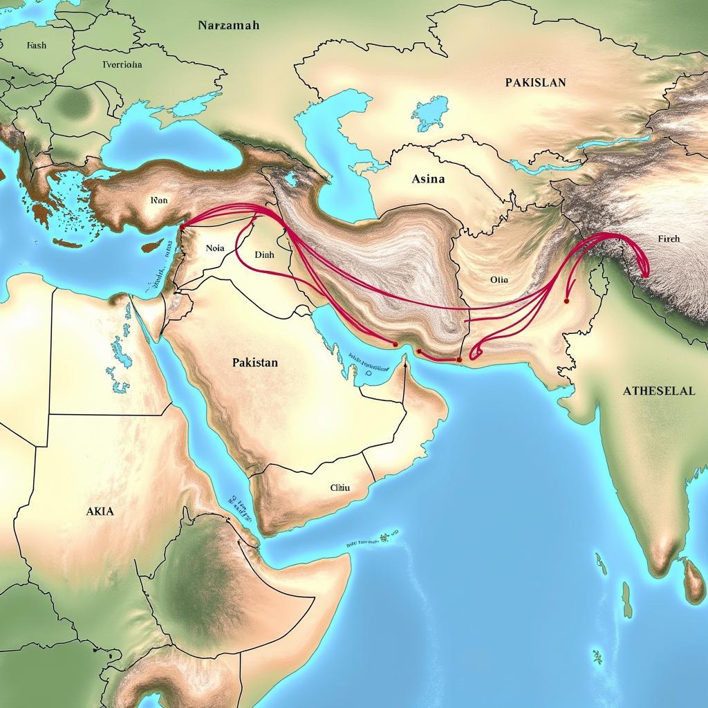 Pakistan's Regional Connectivity