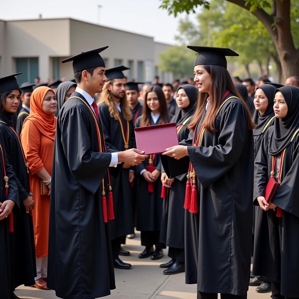 Successful School Graduation Ceremony in Pakistan