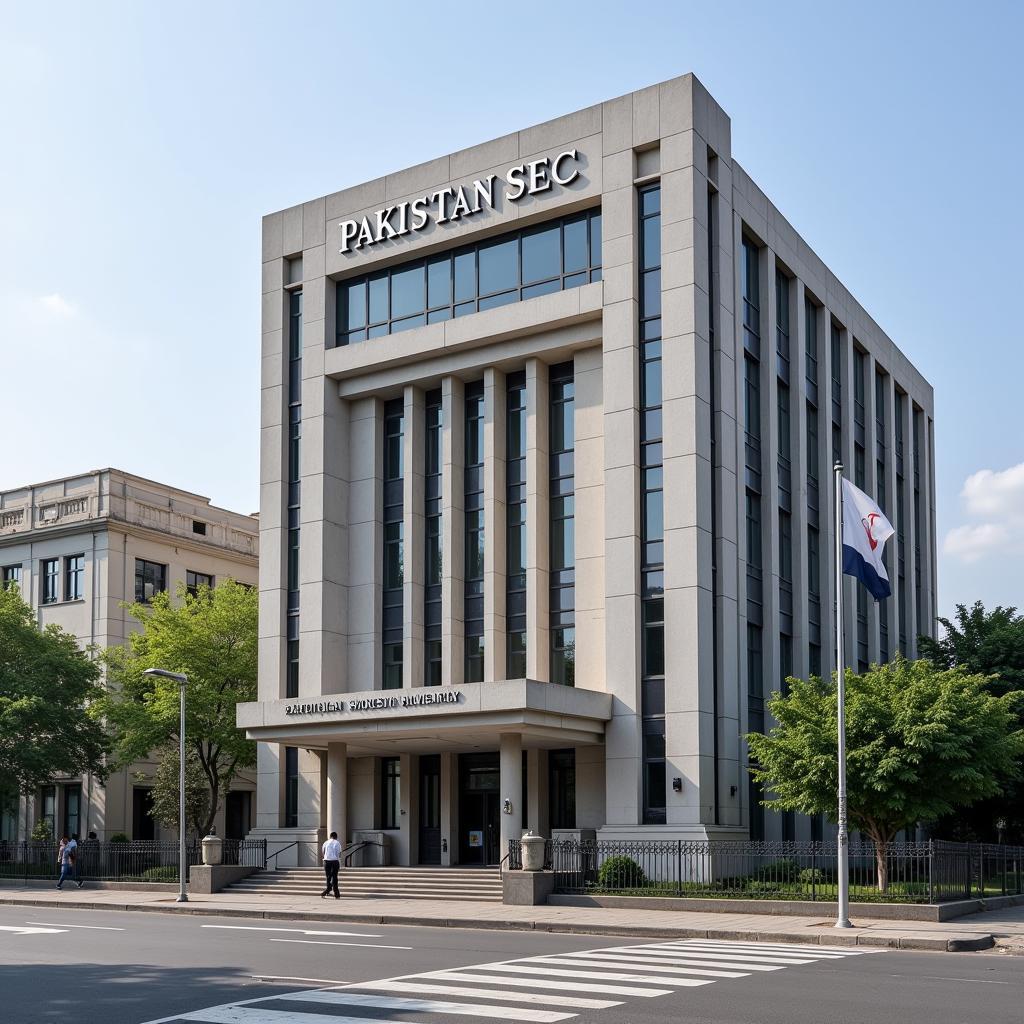 Pakistan SEC Headquarters Building