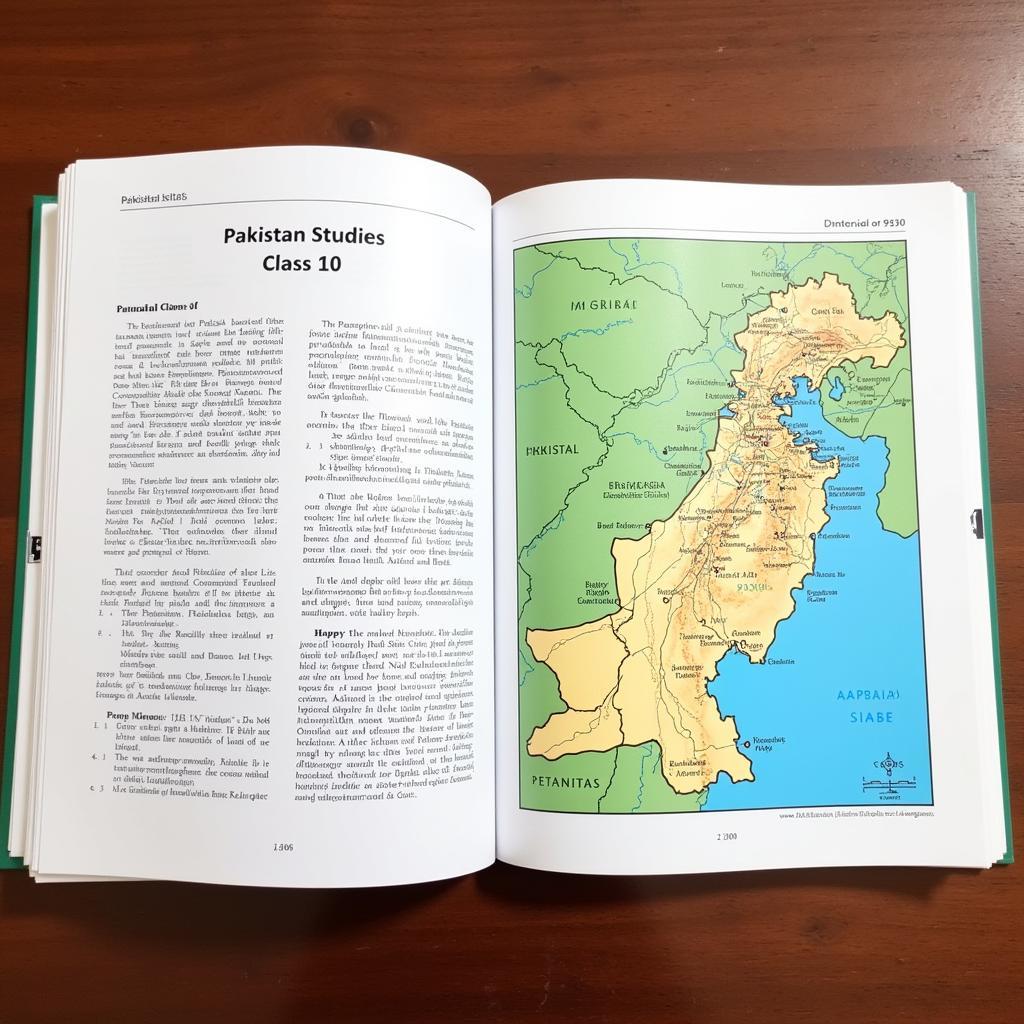 Pakistan Studies Textbook for Class 10