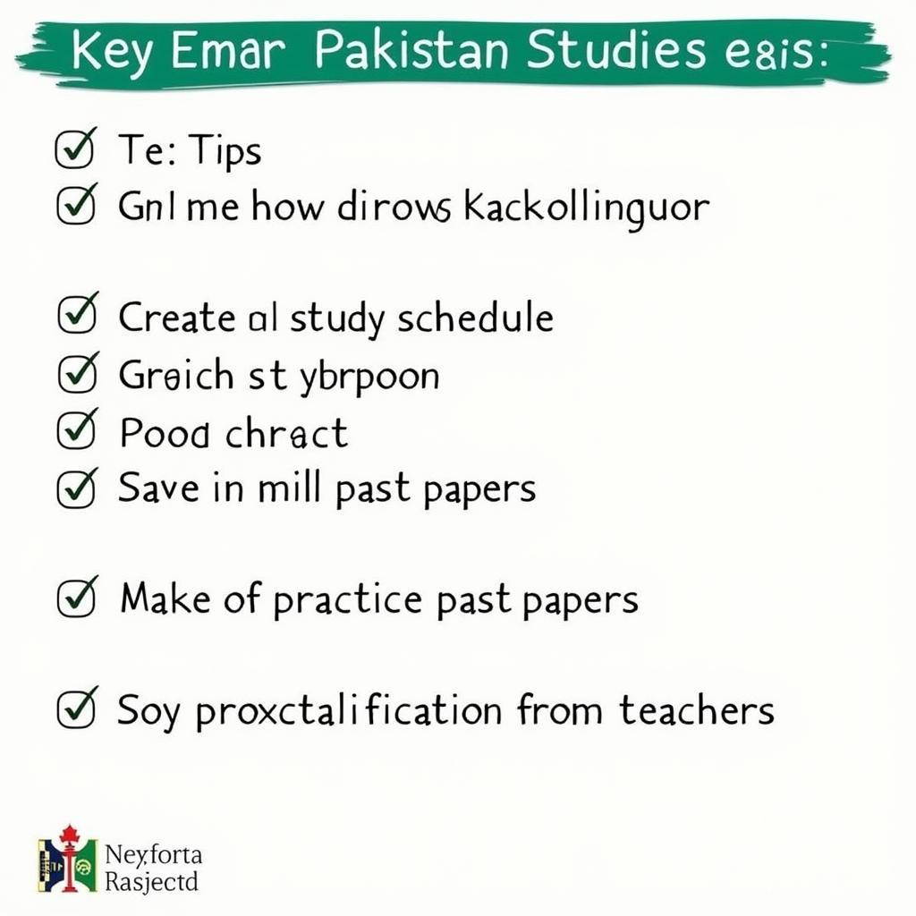 Tips for Pakistan Studies Exam Preparation