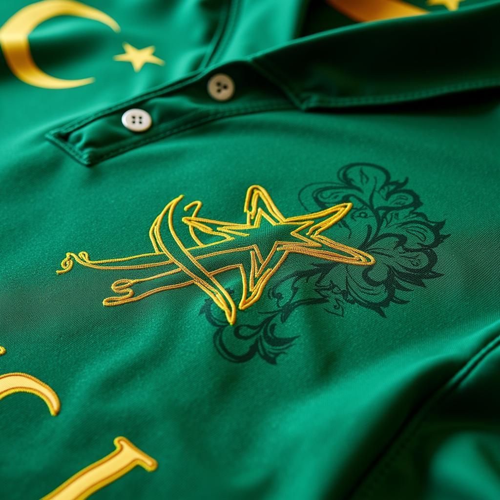 Pakistan T20 World Cup Shirt 2021 Design Details