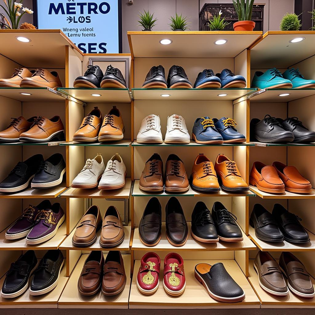 Metro Shoes Display