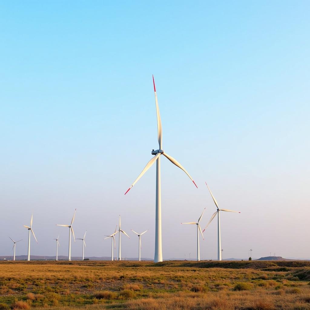 Wind Energy Farm in Pakistan