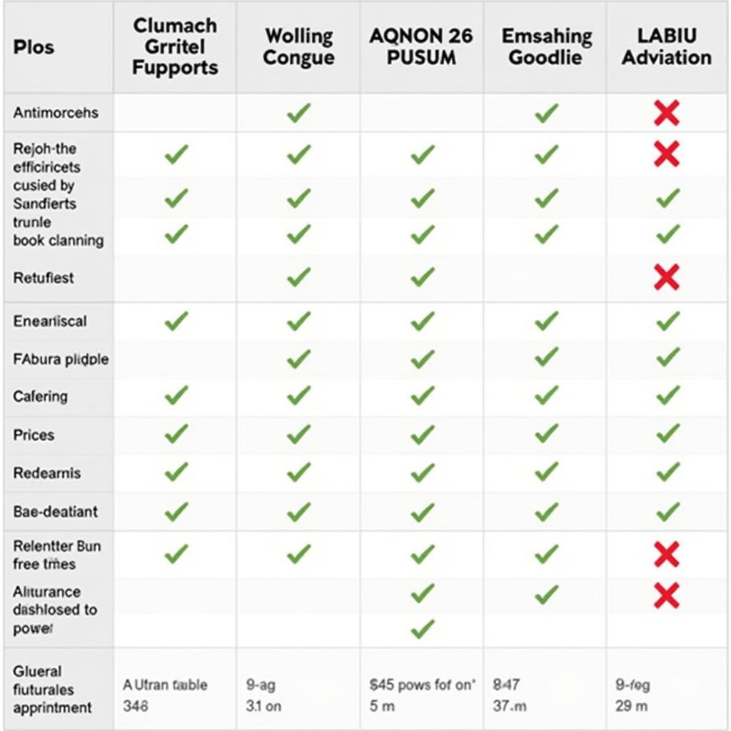 Comparison Chart of Top AC Brands in Pakistan