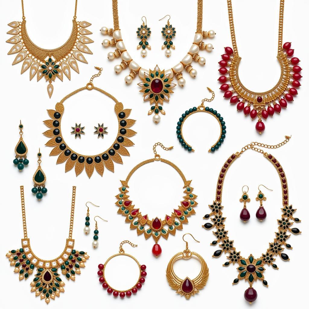 Popular Pakistani Artificial Jewellery Brands