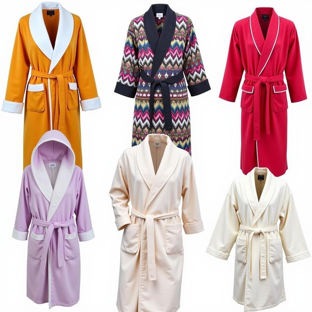 Different Styles of Bathrobes Popular in Pakistan