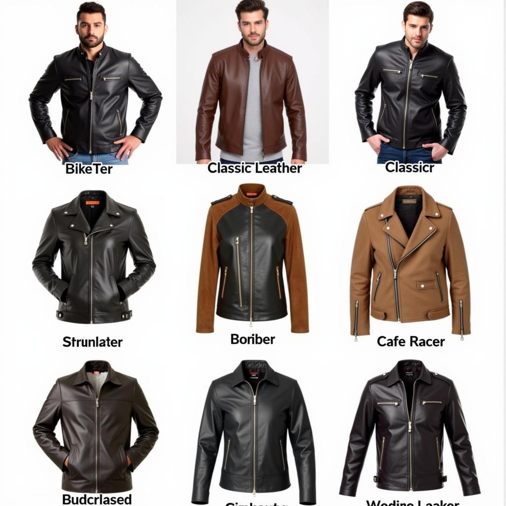 Different Biker Jacket Styles in Pakistan