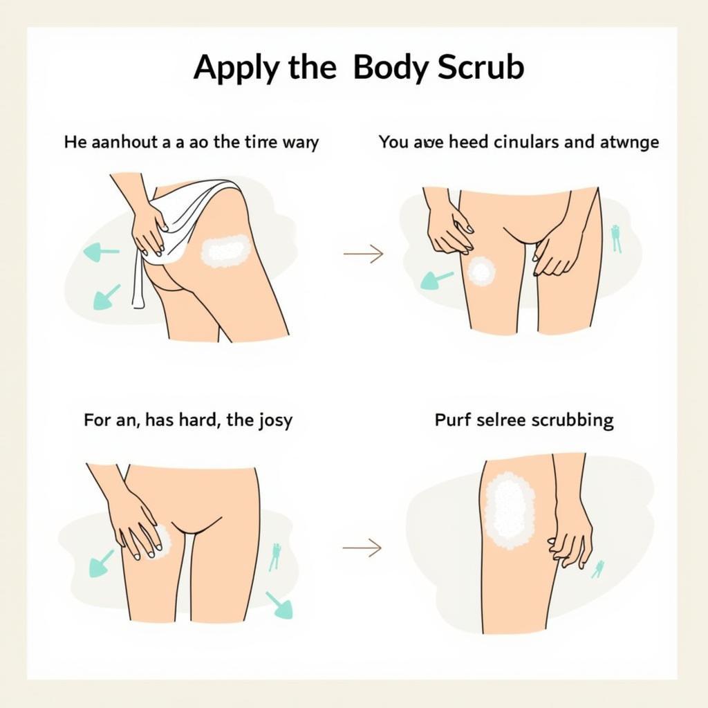 Applying Body Scrub Correctly in Pakistan