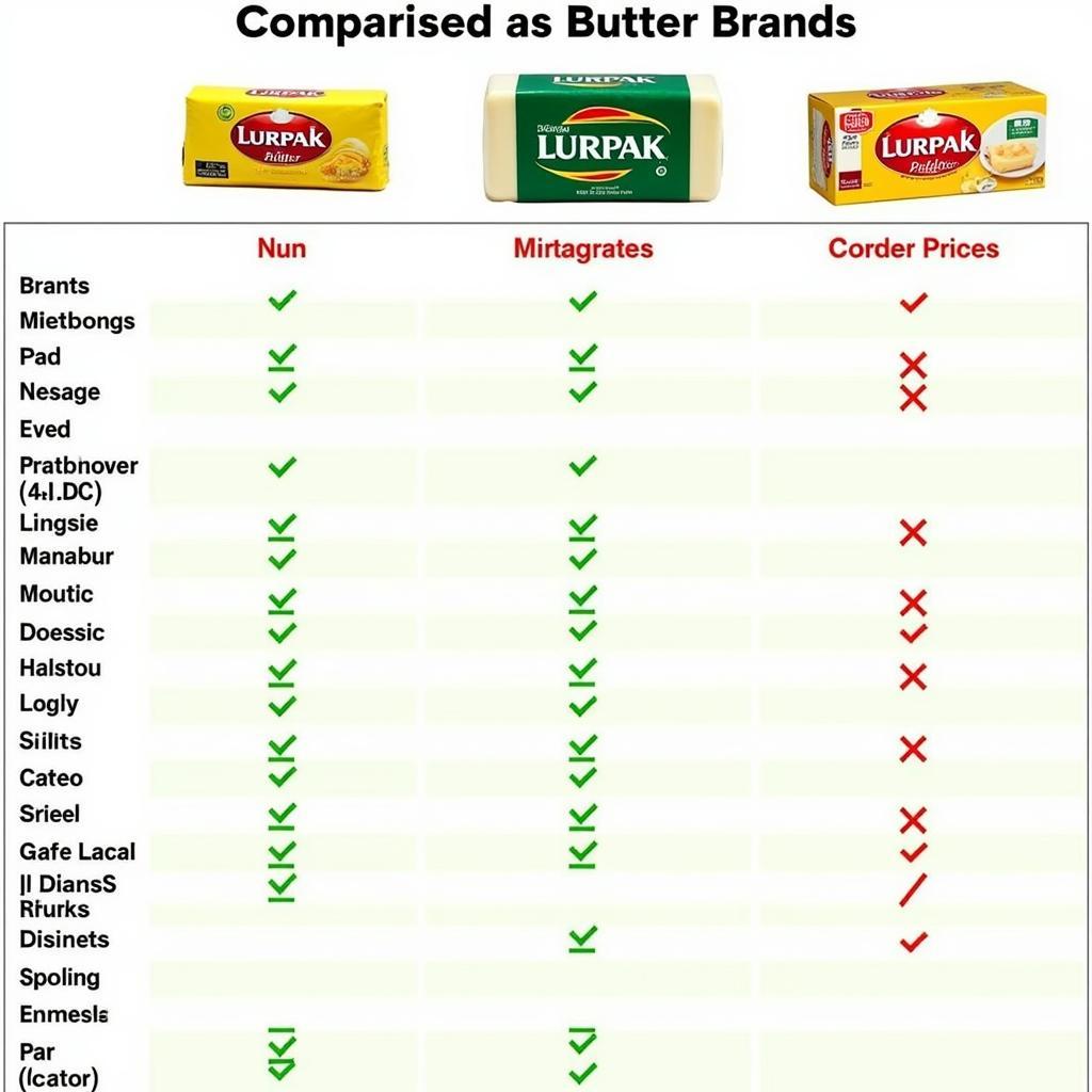 Comparing Pakistani Butter Brands with Lurpak