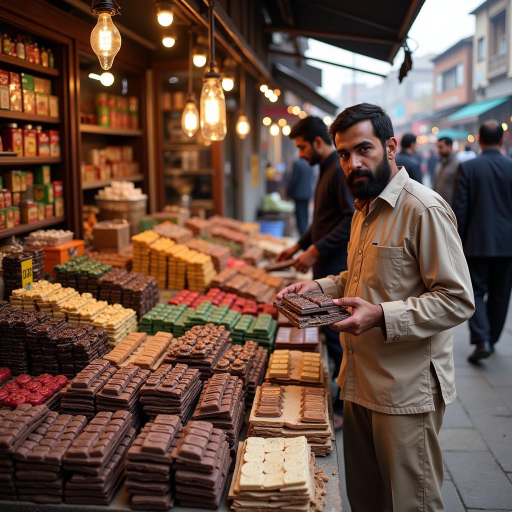 The Pakistani Chocolate Market