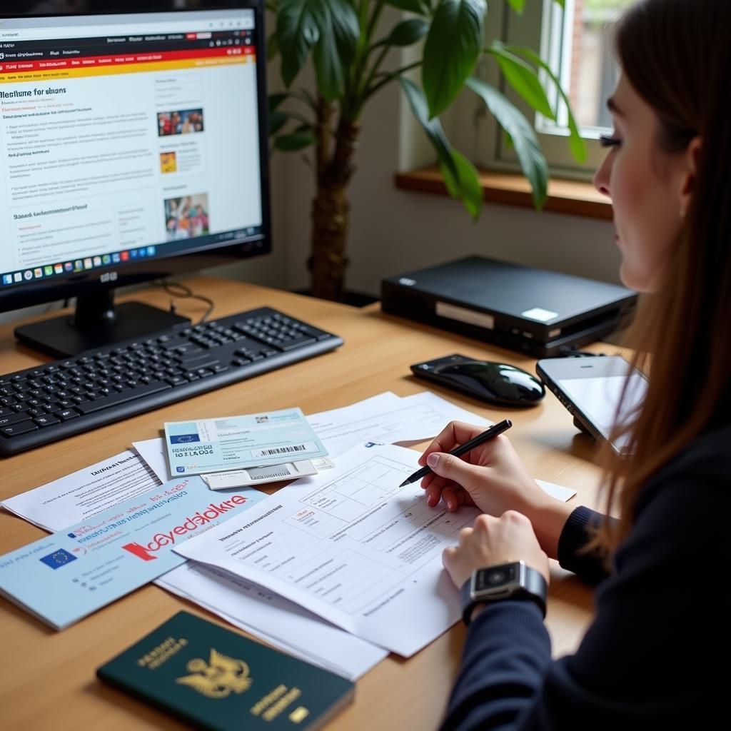 Pakistani Citizen Applying for German Visa