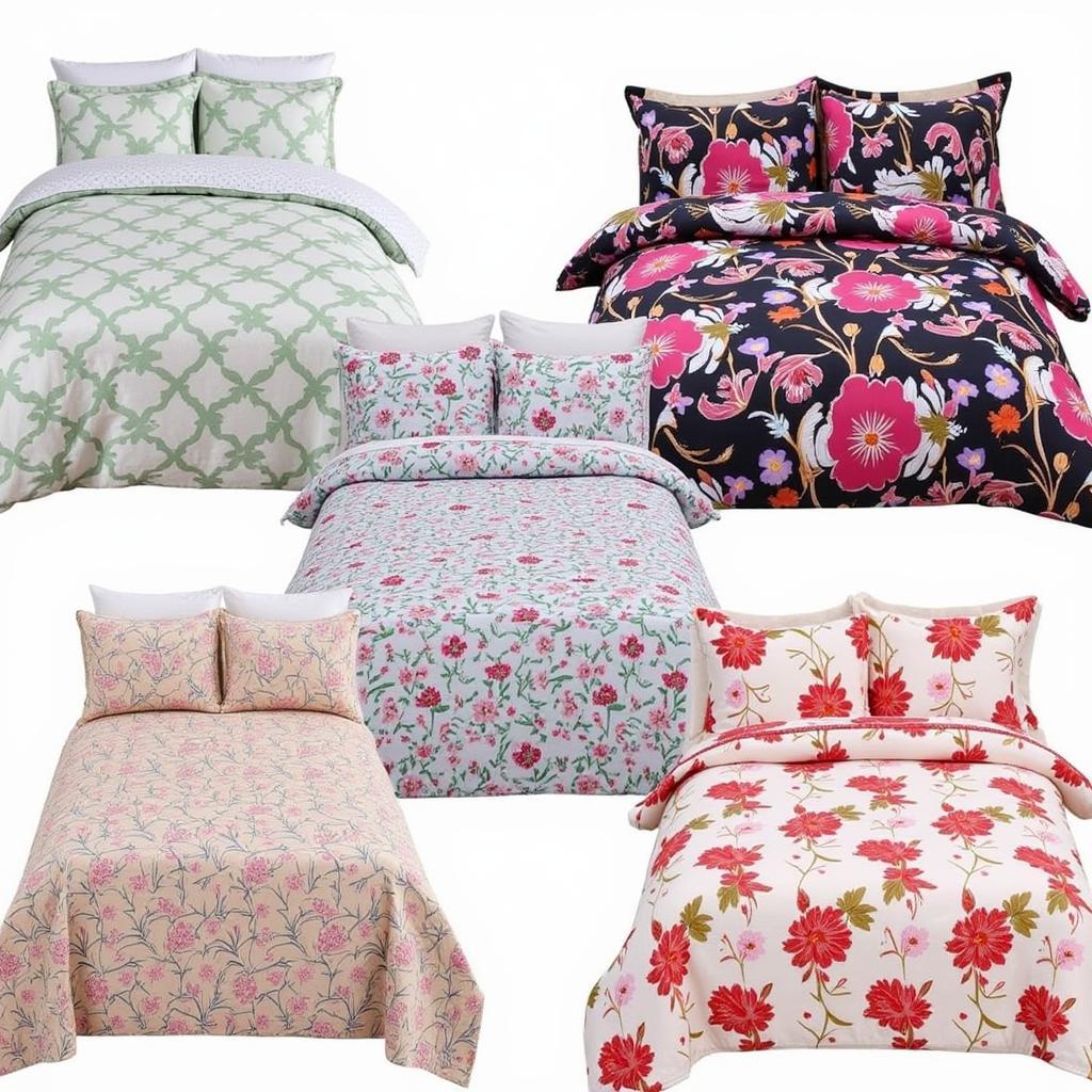 Variety of Comforter Designs in Pakistan