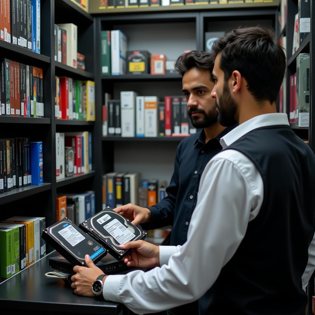 Pakistani Computer Store Hard Drives