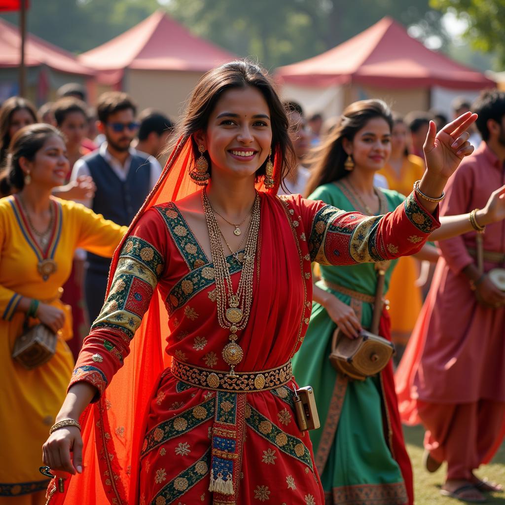 Pakistani Cultural Heritage: A Blend of Dance and Music