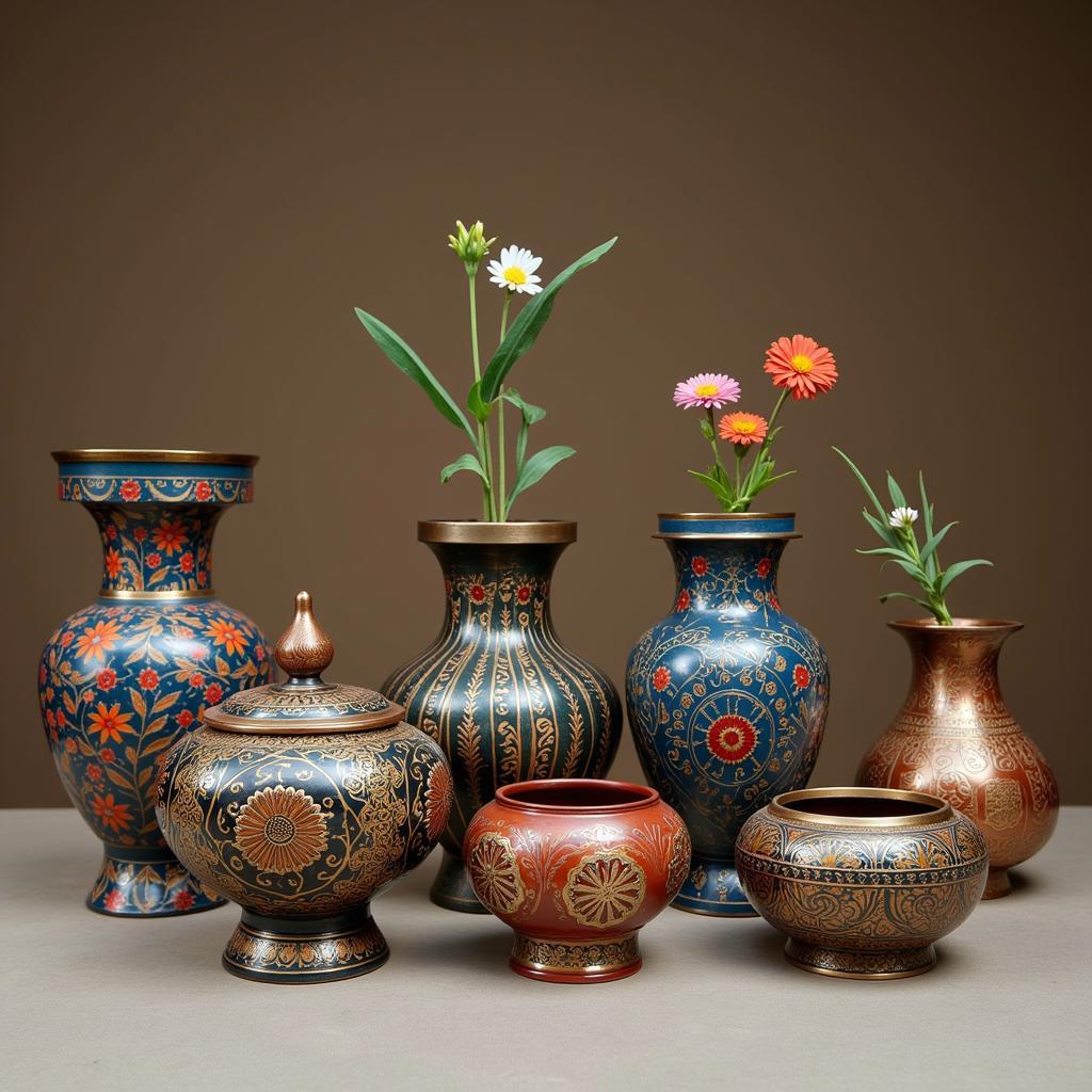 Pakistani Decorative Bowls and Vases